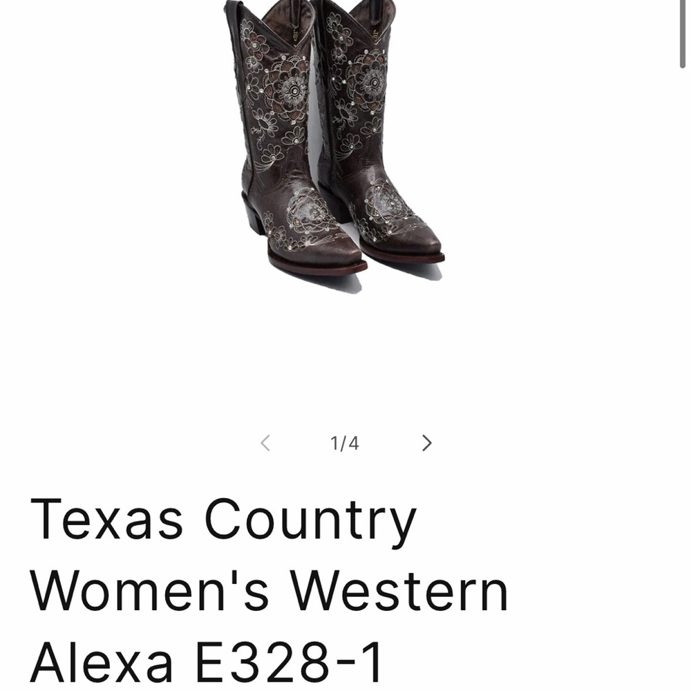 Gomez Western Wear Boots
